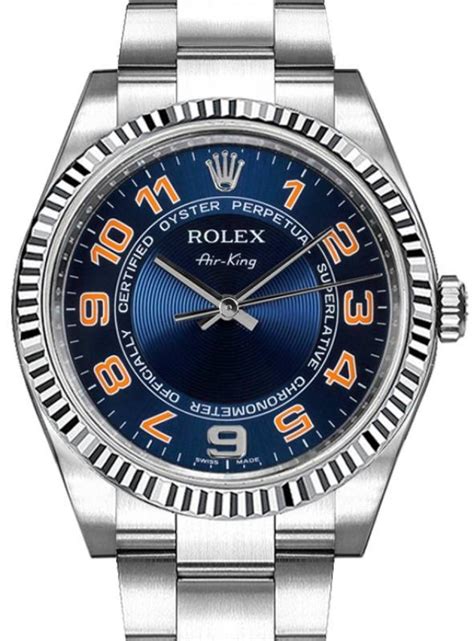 rolex air king 114234